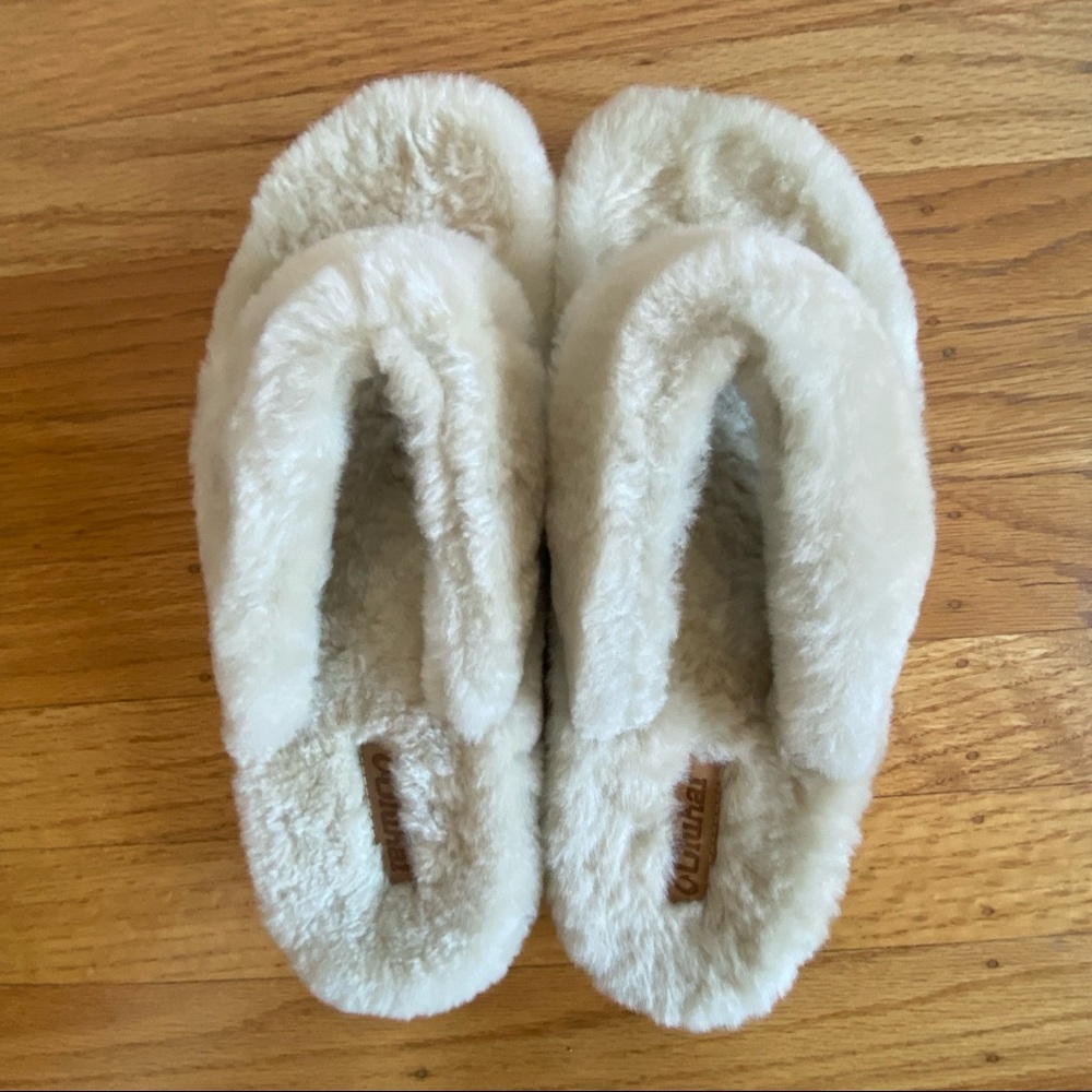 Olukai Fuzzy Slipper Sandals